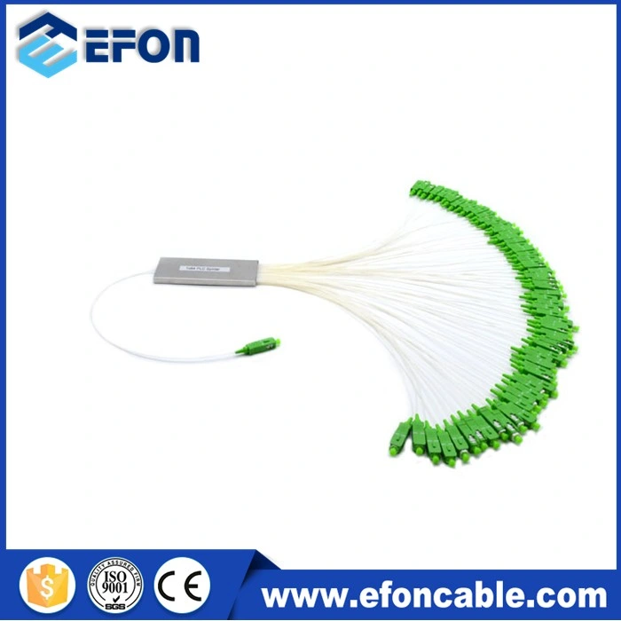 Efon Fbt 1X64 Sc LC Fiber Optical PLC Splitter