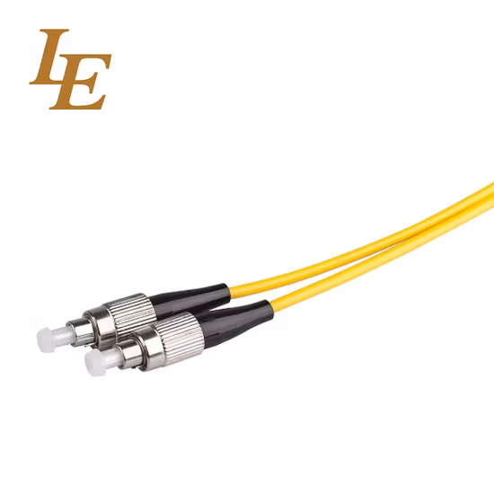 Professional Factory LC-ST SMF Duplex Fiber Optic Cables Dulplex Fiber Jumper Optic Patch Cord