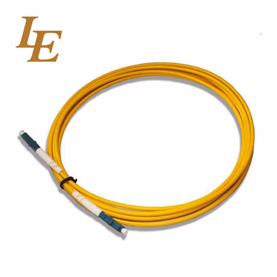 Professional Factory LC-ST SMF Duplex Fiber Optic Cables Dulplex Fiber Jumper Optic Patch Cord