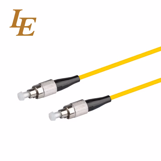 Professional Factory LC-ST SMF Duplex Fiber Optic Cables Dulplex Fiber Jumper Optic Patch Cord