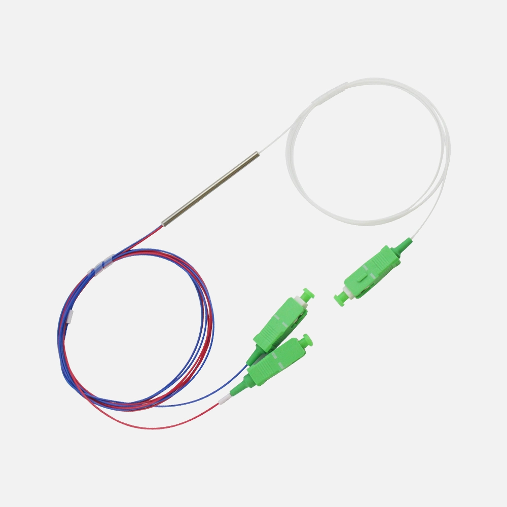 Fiber Optical 1X2 Coupler Fbt Coupler Splitter10%90%