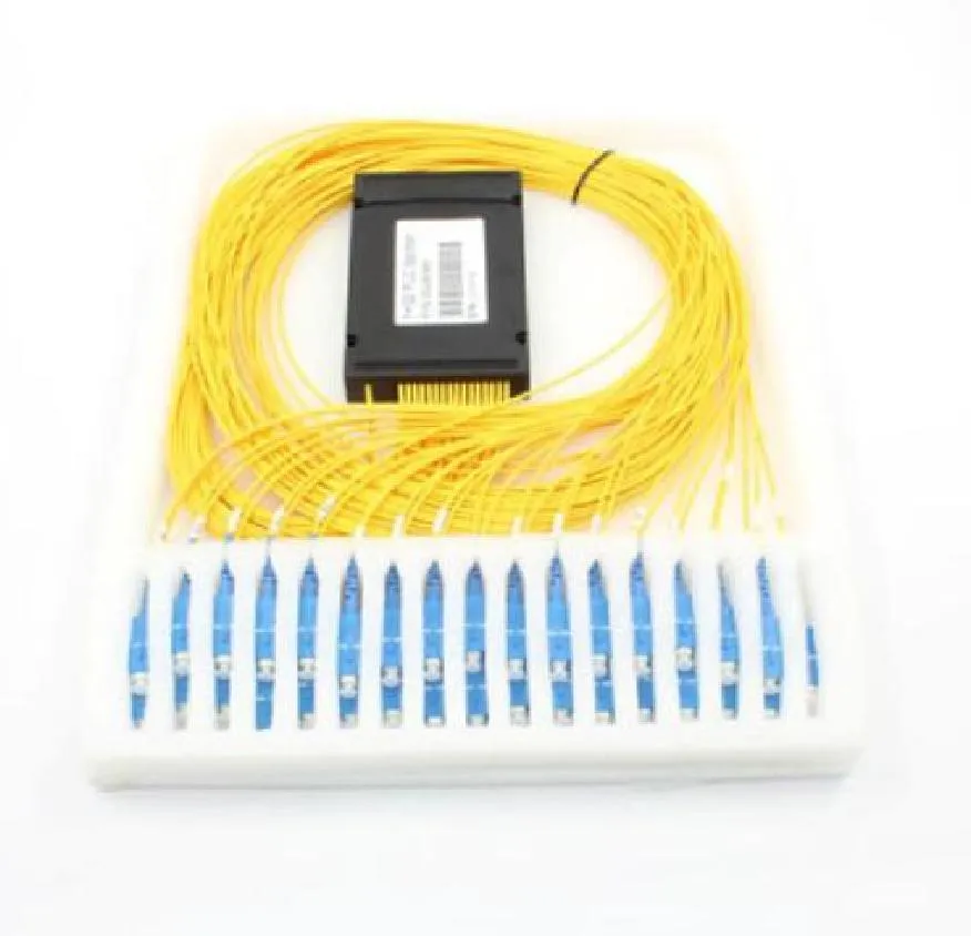 PLC a cassetta in fibra ottica ABS Scapc 1*32 per comunicazioni nelle telecomunicazioni