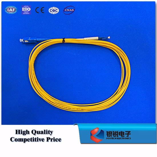 Vari cavi di connessione Cavi di connessione in fibra ottica OEM o ODM Sc/LC/St/FC/MTRJ/E2000/Mu