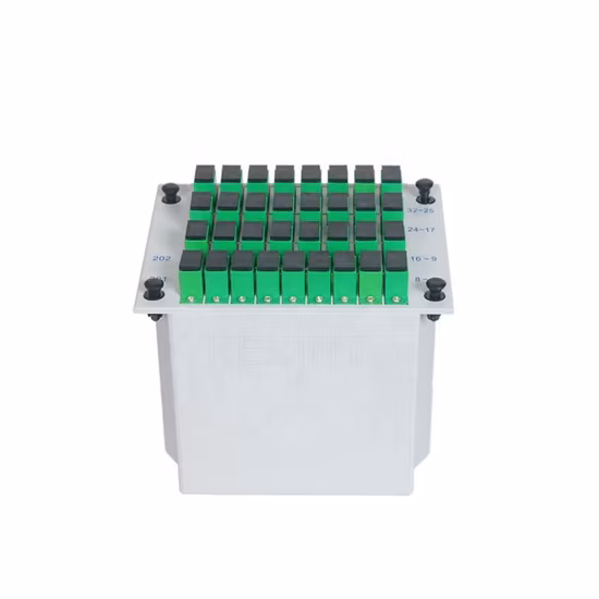 Accoppiatore conico biconico fuso accoppiatore in fibra ottica Dual Windows FBT monomodale per FTTX FTTH Pon LAN CATV